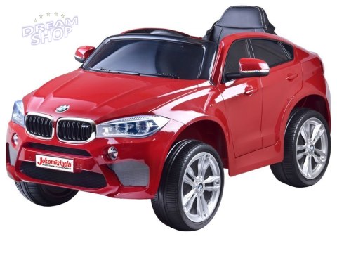 Autko na akumulator malowane BMW X6 +pilot PA0215M Autko na akumulator malowane BMW X6 +pilot PA0215M