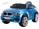 Autko na akumulator malowane BMW X6 +pilot PA0215M