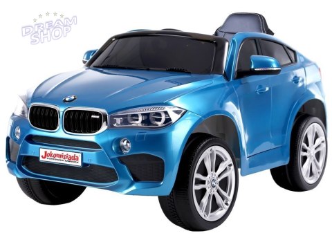 Autko na akumulator malowane BMW X6 +pilot PA0215M Autko na akumulator malowane BMW X6 +pilot PA0215M