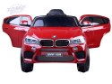 Autko na akumulator malowane BMW X6 +pilot PA0215M