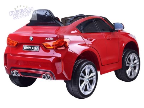 Autko na akumulator malowane BMW X6 +pilot PA0215M Autko na akumulator malowane BMW X6 +pilot PA0215M