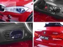 Autko na akumulator malowane BMW X6 +pilot PA0215M