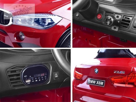 Autko na akumulator malowane BMW X6 +pilot PA0215M Autko na akumulator malowane BMW X6 +pilot PA0215M