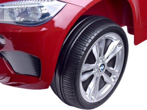 Autko na akumulator malowane BMW X6 +pilot PA0215M Autko na akumulator malowane BMW X6 +pilot PA0215M