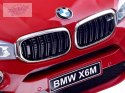 Autko na akumulator malowane BMW X6 +pilot PA0215M