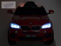 Autko na akumulator malowane BMW X6 +pilot PA0215M