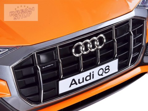 Auto na akumulator Audi Q8 dla dziecka PA0227 Auto na akumulator Audi Q8 dla dziecka PA0227