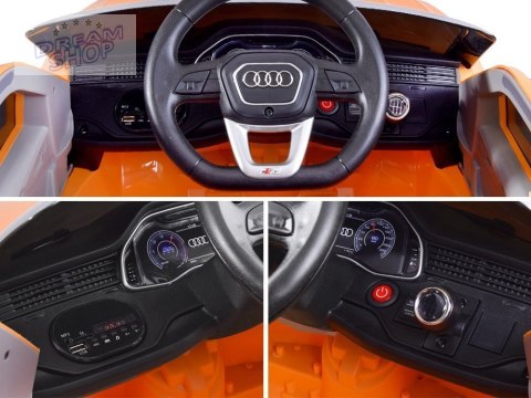 Auto na akumulator Audi Q8 dla dziecka PA0227 Auto na akumulator Audi Q8 dla dziecka PA0227