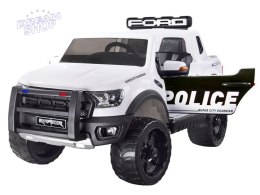 Auto na akumulator Ford POLICJA + megafon PA0225