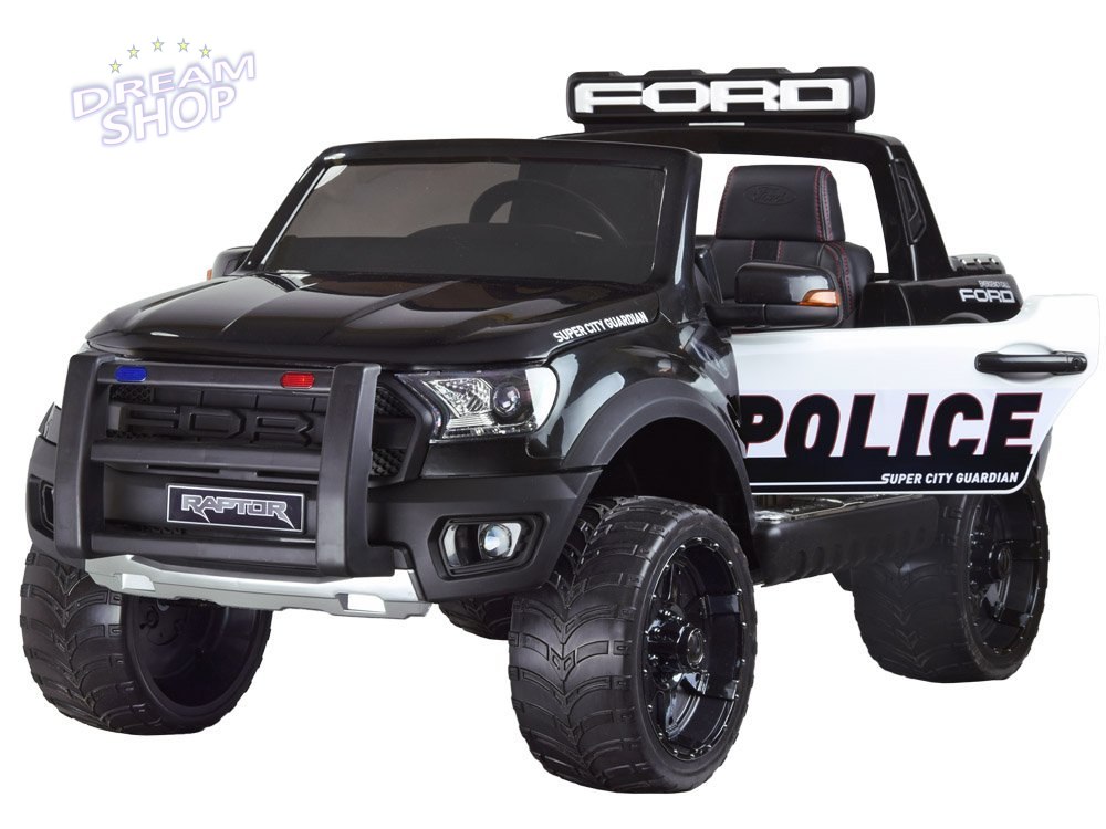 Auto na akumulator Ford POLICJA + megafon PA0225 Auto na akumulator Ford POLICJA + megafon PA0225