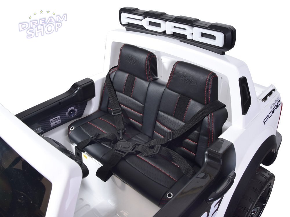 Auto na akumulator Ford POLICJA + megafon PA0225 Auto na akumulator Ford POLICJA + megafon PA0225