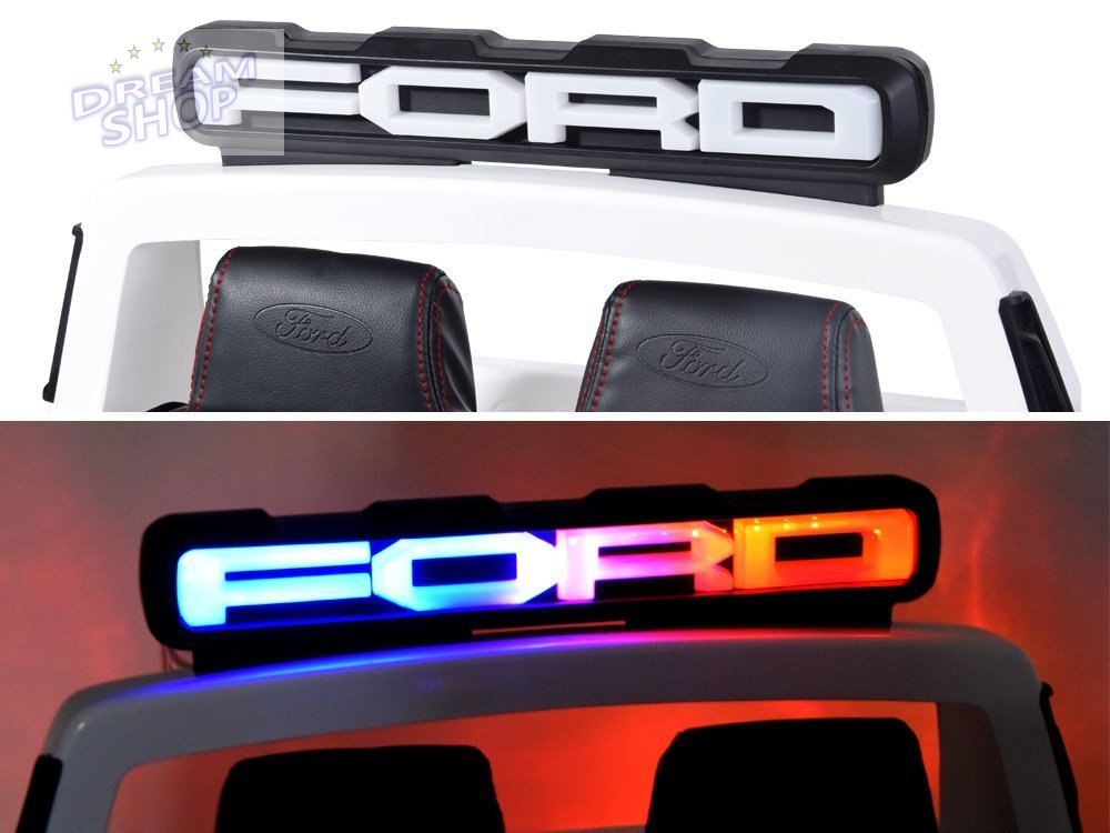 Auto na akumulator Ford POLICJA + megafon PA0225 Auto na akumulator Ford POLICJA + megafon PA0225