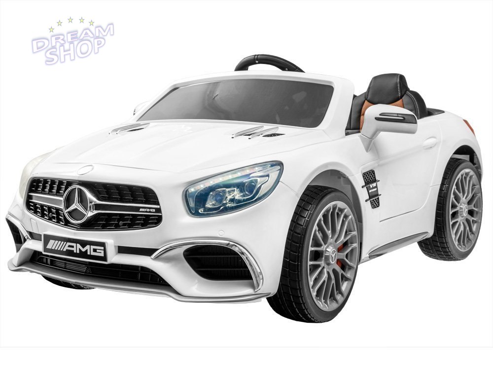 Auto na akumulator Mercedes SL65 AMG pilot PA0232 Auto na akumulator Mercedes SL65 AMG pilot PA0232