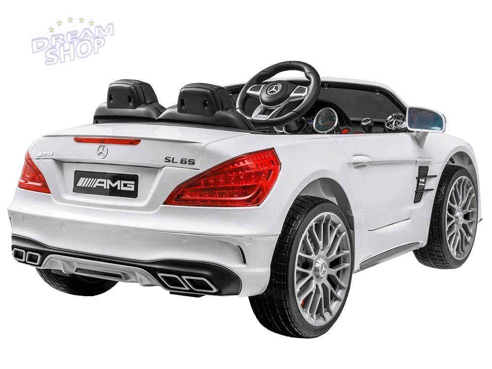 Auto na akumulator Mercedes SL65 AMG pilot PA0232 Auto na akumulator Mercedes SL65 AMG pilot PA0232