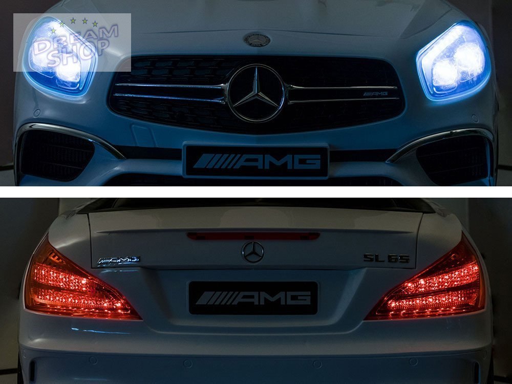 Auto na akumulator Mercedes SL65 AMG pilot PA0232 Auto na akumulator Mercedes SL65 AMG pilot PA0232