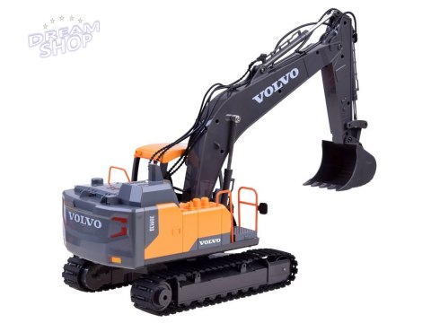 Duża koparka VOLVO 3w1 Zdalnie sterowana Pilot - 3 końcówki RC0495 Duża koparka VOLVO 3w1 Zdalnie sterowana Pilot - 3 końcówki RC0495