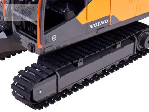 Duża koparka VOLVO 3w1 Zdalnie sterowana Pilot - 3 końcówki RC0495 Duża koparka VOLVO 3w1 Zdalnie sterowana Pilot - 3 końcówki RC0495