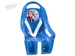 Niebieski Fotelik do roweru dla lali Frozen SP0591