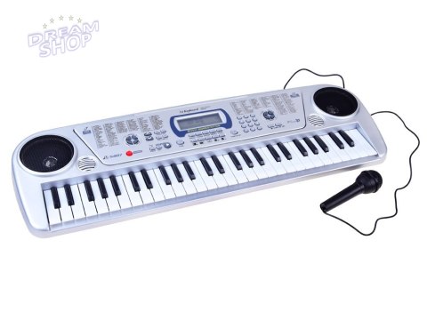 Organy z mikrofonem MQ5407 54 klawisze IN0116 Organy z mikrofonem MQ5407 54 klawisze IN0116