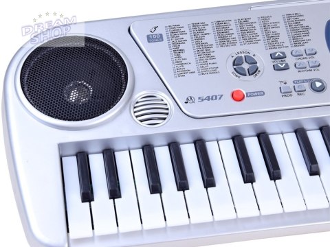 Organy z mikrofonem MQ5407 54 klawisze IN0116 Organy z mikrofonem MQ5407 54 klawisze IN0116
