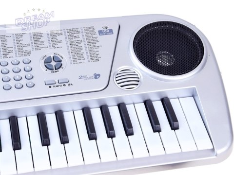 Organy z mikrofonem MQ5407 54 klawisze IN0116 Organy z mikrofonem MQ5407 54 klawisze IN0116