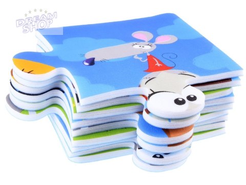 Puzzle piankowe mata Zwierzęta 37cm x 37cm ZA3151 Puzzle piankowe mata Zwierzęta 37cm x 37cm ZA3151