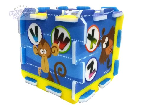 Puzzle piankowe - edukacyjna mata dla dzieci ALFABET ze zwierzętami ZA3148 Puzzle piankowe - edukacyjna mata dla dzieci ALFABET ze zwierzętami ZA3148