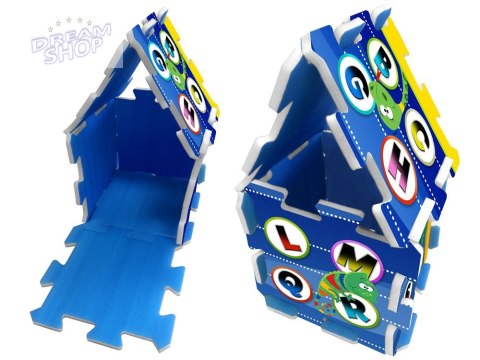 Puzzle piankowe - edukacyjna mata dla dzieci ALFABET ze zwierzętami ZA3148 Puzzle piankowe - edukacyjna mata dla dzieci ALFABET ze zwierzętami ZA3148