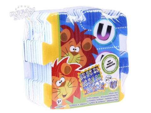 Puzzle piankowe - edukacyjna mata dla dzieci ALFABET ze zwierzętami ZA3148 Puzzle piankowe - edukacyjna mata dla dzieci ALFABET ze zwierzętami ZA3148