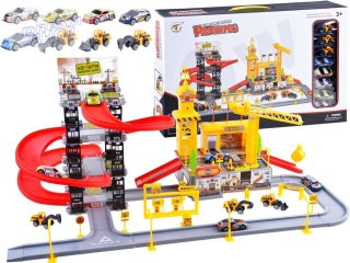 Zestaw 2w1 Parking plac budowy auta koparki ZA3206