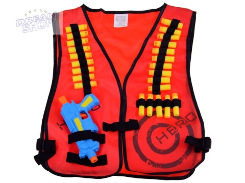 Zestaw do Nerf Kamizelka naboje 25 sztuk ZA3170