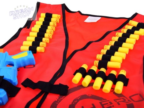 Zestaw do Nerf Kamizelka naboje 25 sztuk ZA3170