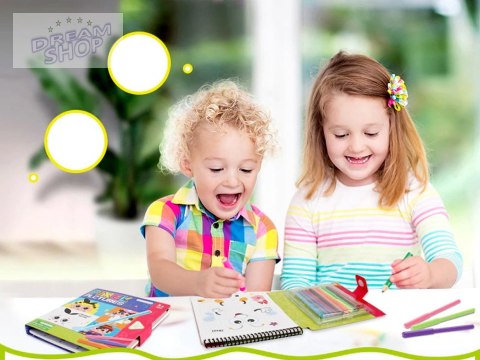 Edukacyjna kolorowanka malowanka pixele ZA3373 Edukacyjna kolorowanka malowanka pixele ZA3373