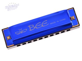 Metalowa HARMONIJKA ustna Organki Bee IN0126