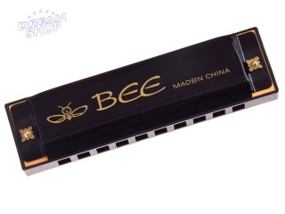 Metalowa HARMONIJKA ustna Organki Bee IN0126