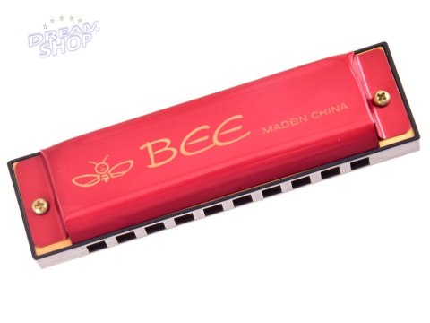 Metalowa HARMONIJKA ustna Organki Bee IN0126 Metalowa HARMONIJKA ustna Organki Bee IN0126