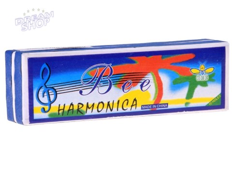 Metalowa HARMONIJKA ustna Organki Bee IN0126 Metalowa HARMONIJKA ustna Organki Bee IN0126