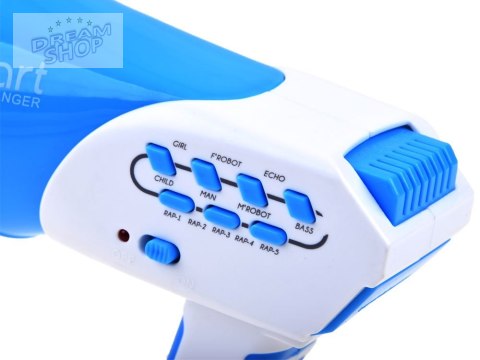 Modulator głosu megafon zabawka ZA3336 Modulator głosu megafon zabawka ZA3336