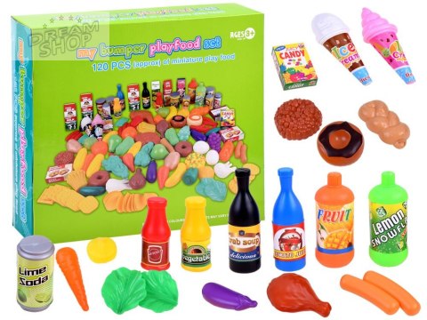 Produkty spożywcze do zabawy Kuchnia 120ele ZA3382 Produkty spożywcze do zabawy Kuchnia 120ele ZA3382