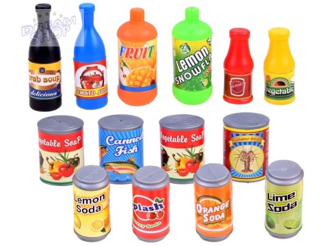 Produkty spożywcze do zabawy Kuchnia 120ele ZA3382 Produkty spożywcze do zabawy Kuchnia 120ele ZA3382