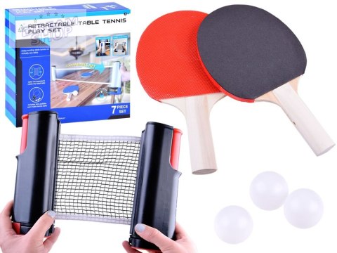 Przenośny zestaw do Ping Pong tenis stołowy SP0637 Przenośny zestaw do Ping Pong tenis stołowy SP0637