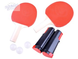 Przenośny zestaw do Ping Pong tenis stołowy SP0637