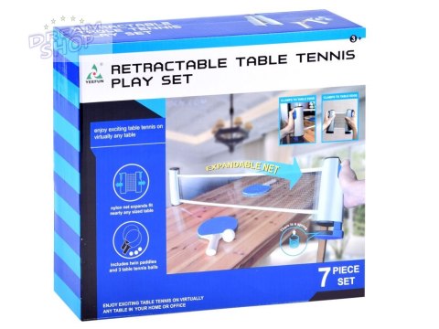 Przenośny zestaw do Ping Pong tenis stołowy SP0637 Przenośny zestaw do Ping Pong tenis stołowy SP0637