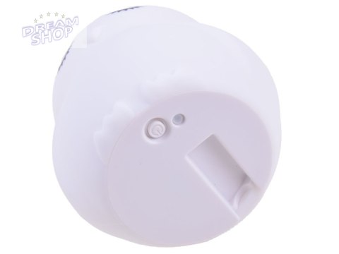 Sowa Silikonowa miękka lampka nocna led RBG + pilot ZA3295
