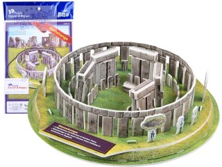 Przestrzenne puzzle 3D 35 elementów Stonehenge ZA3301
