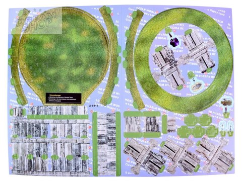 Przestrzenne puzzle 3D 35 elementów Stonehenge ZA3301