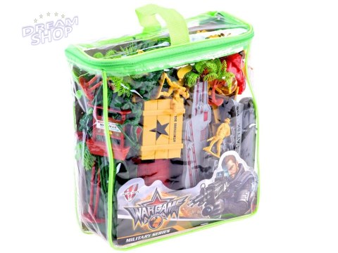 Duży zestaw żołnierzyki figurka żołnierz wojsko czołg helikopter ZA3287