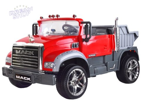 Auto dla dziecka MACK ciężarówka z wywrotką PA0219 Auto dla dziecka MACK ciężarówka z wywrotką PA0219