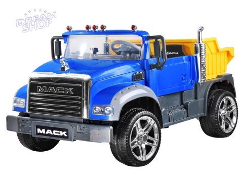 Auto dla dziecka MACK ciężarówka z wywrotką PA0219 Auto dla dziecka MACK ciężarówka z wywrotką PA0219