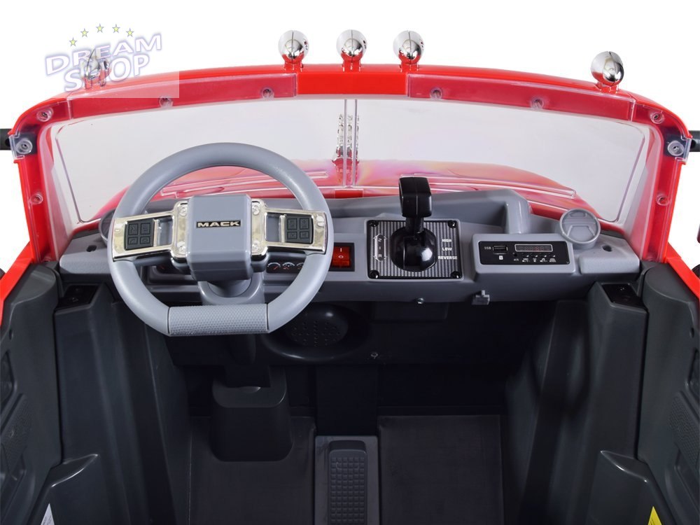 Auto dla dziecka MACK ciężarówka z wywrotką PA0219 Auto dla dziecka MACK ciężarówka z wywrotką PA0219